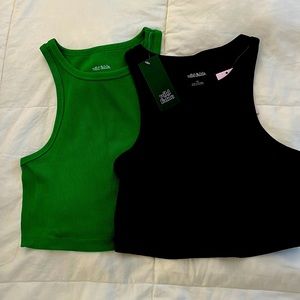 Wild Fable Crop Tanks- Medium
